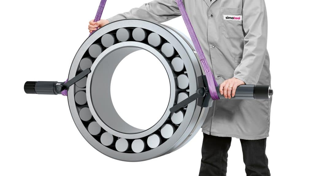 Bearing handling tool