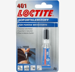 LOCTITE® 401, 3 g Blister card Loctite Industrial adhesives Loctite