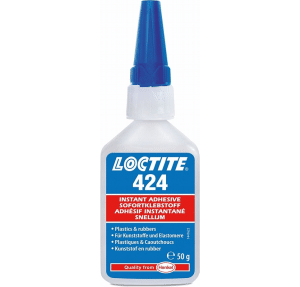 LOCTITE® 424, 50 g Bottle Loctite Industrial adhesives Loctite