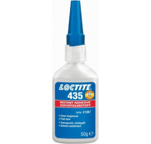 LOCTITE® 435, 50 g Bottle Loctite Industrial adhesives Loctite