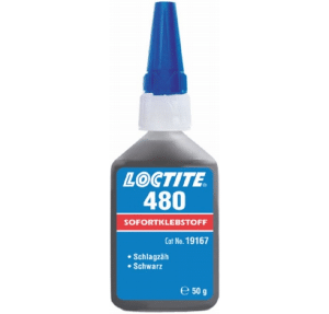 LOCTITE® 480, 50 g Bottle Loctite Industrial adhesives Loctite
