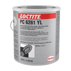LOCTITE® PC 6261, Yellow, 6,36 kg Can Loctite Industrial coatings Loctite