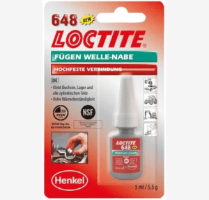 LOCTITE® 648, 5 ml Blister card Loctite Industrial adhesives Loctite