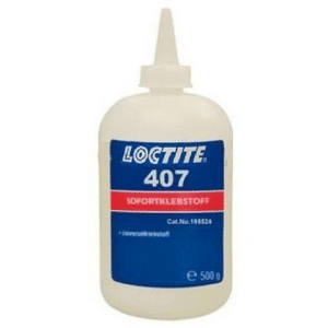 LOCTITE® 407, 500 g Bottle Loctite Industrial adhesives Loctite