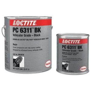 LOCTITE® PC 6311, Gray, 1 gal Can Loctite Industrial coatings Loctite