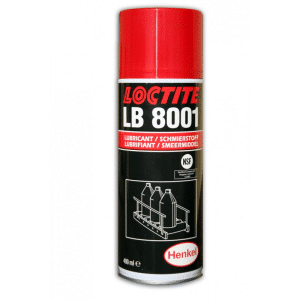 LOCTITE® LB 8001, 400 ml Aerosol can Loctite Industrial lubricants Loctite