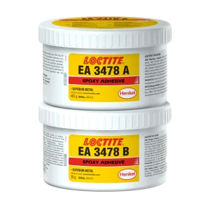 LOCTITE® EA 3478, 453 g Tub Loctite Industrial repair materials Loctite
