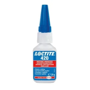 LOCTITE® 420, 20 g Bottle Loctite Industrial adhesives Loctite