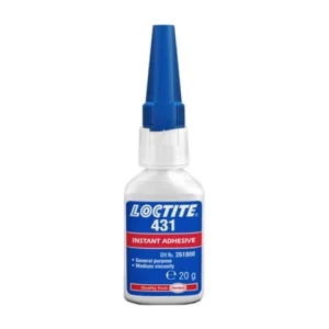 LOCTITE® 431, 20 g Bottle Loctite Industrial adhesives Loctite