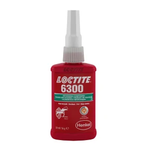 LOCTITE® 6300, 50 ml Bottle Loctite Industrial adhesives Loctite