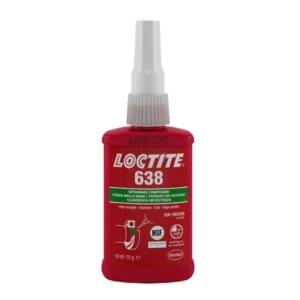LOCTITE® 638, 50 ml Bottle Loctite Industrial adhesives Loctite