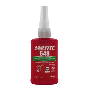 LOCTITE® 648, 50 ml Bottle Loctite Industrial adhesives Loctite