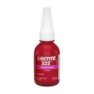 LOCTITE® 222, 10 ml Bottle Loctite Industrial adhesives Loctite