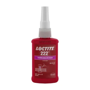 LOCTITE® 222, 50 ml Bottle Loctite Industrial adhesives Loctite