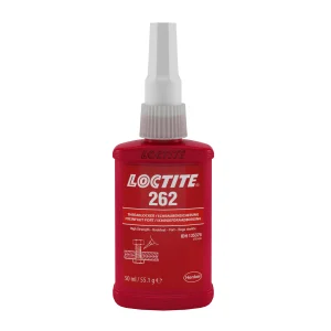 LOCTITE® 262, 50 ml Bottle Loctite Industrial adhesives Loctite