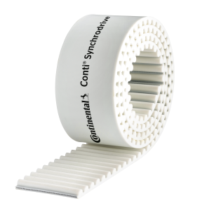AT10 32 HP 100m Roll Continental CONTI® SYNCHRODRIVE WHITE Open end timing belts PU Continental