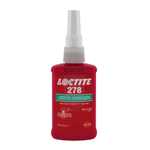 LOCTITE® 278, 50 ml Bottle Loctite Industrial adhesives Loctite
