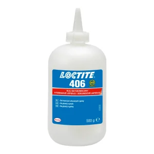 LOCTITE® 406, 500 g Bottle Loctite Industrial adhesives Loctite