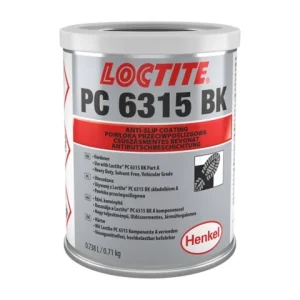 LOCTITE® PC 6315, Black, 5,99 kg Can Loctite Industrial coatings Loctite