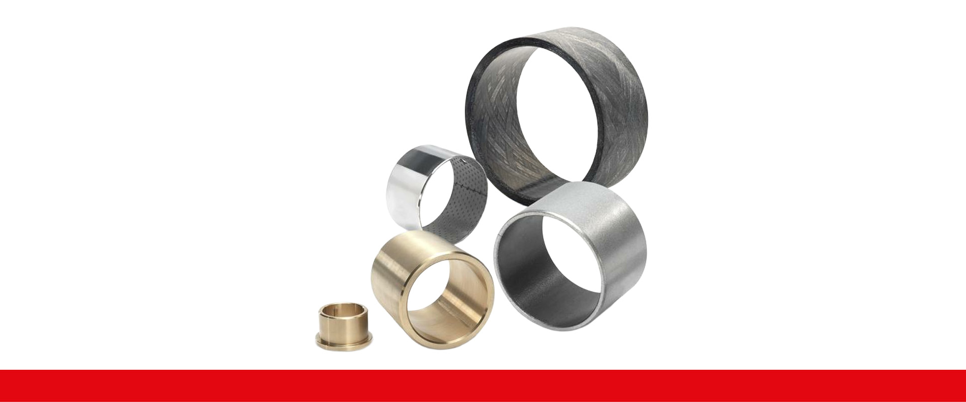 Plain bearing bushings and rod ends