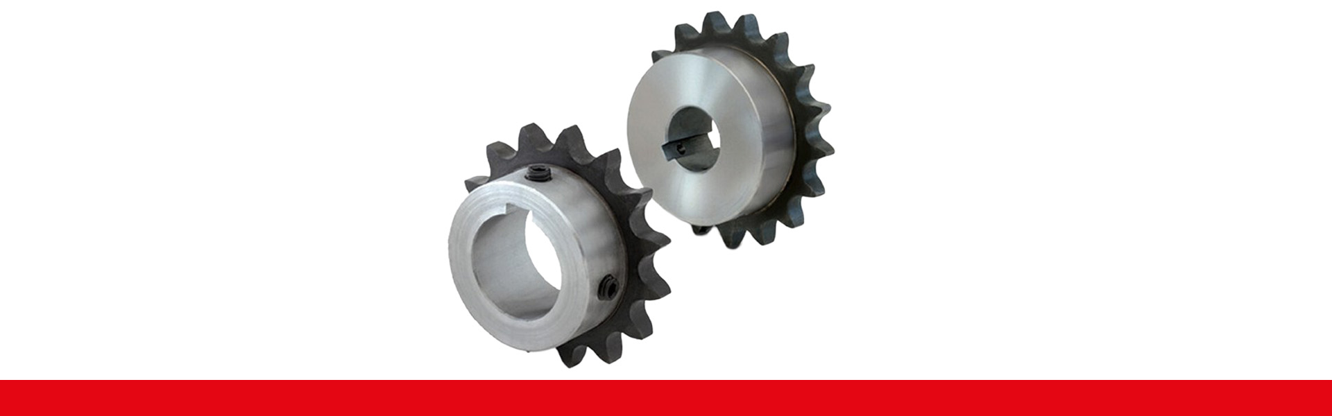 Kettingwielen rvs voorgeboord