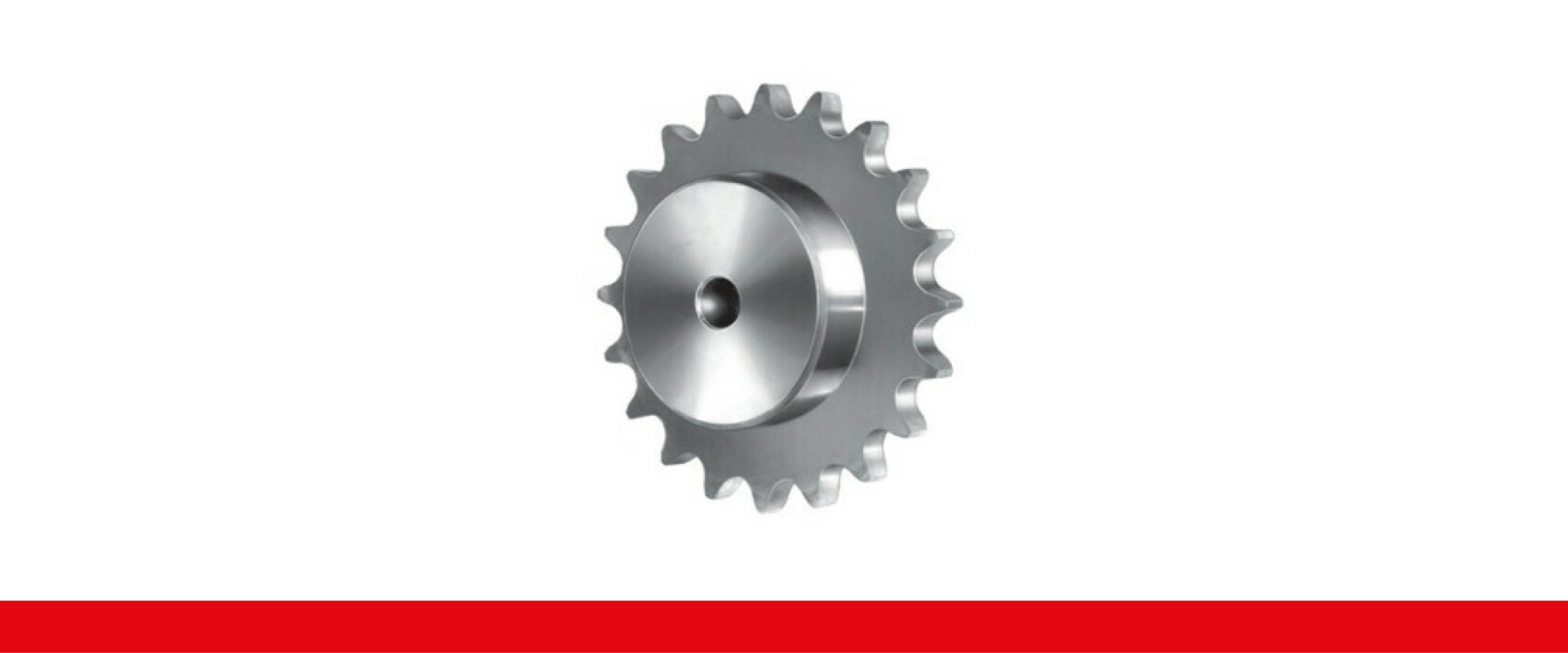 Pre-drilled sprockets