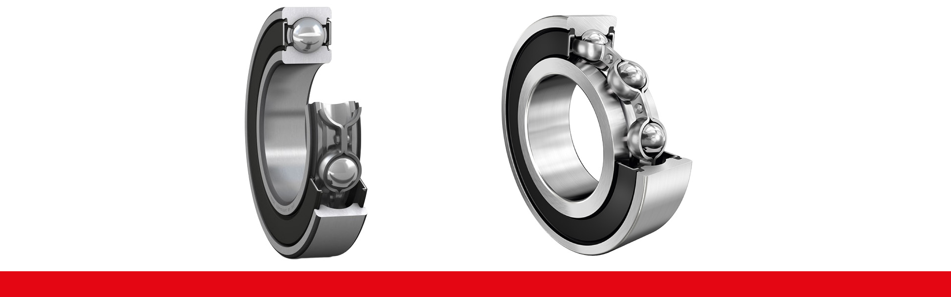 Kogellagers d. uitwendig >30mm