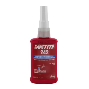 LOCTITE® 242, 50 ml Bottle Loctite Industrial adhesives Loctite