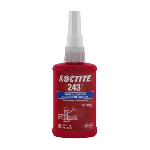 LOCTITE® 243, 50 ml Bottle Loctite Industrial adhesives Loctite