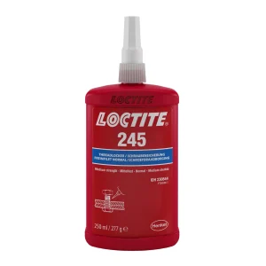 LOCTITE® 245, 250 ml Tottle Loctite Industrial adhesives Loctite