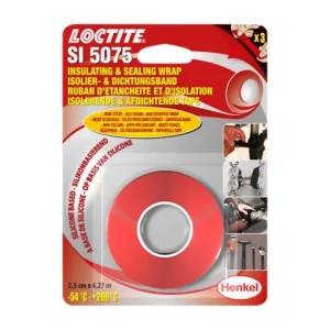 LOCTITE® SI 5075, Red, 4.27 m Roll Loctite Industrial repair materials Loctite