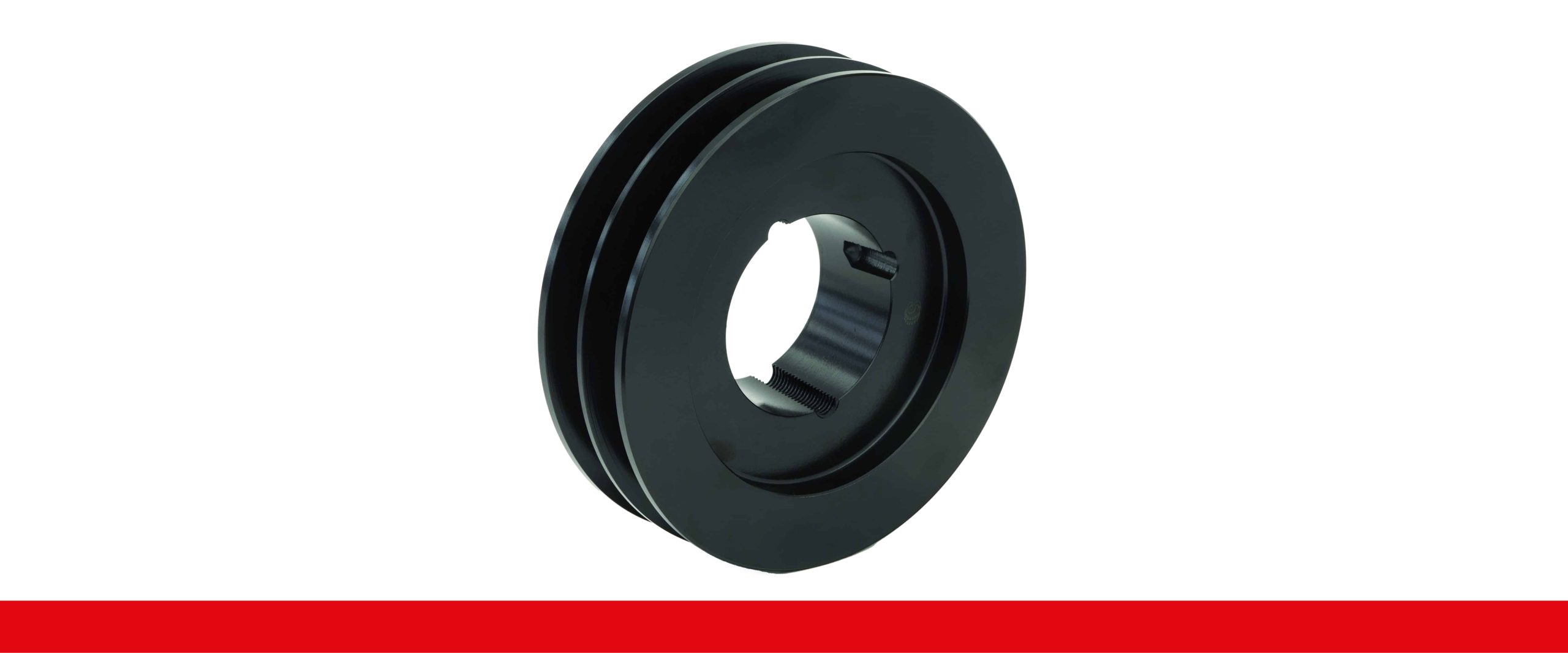 V-belt pulleys clamping bush