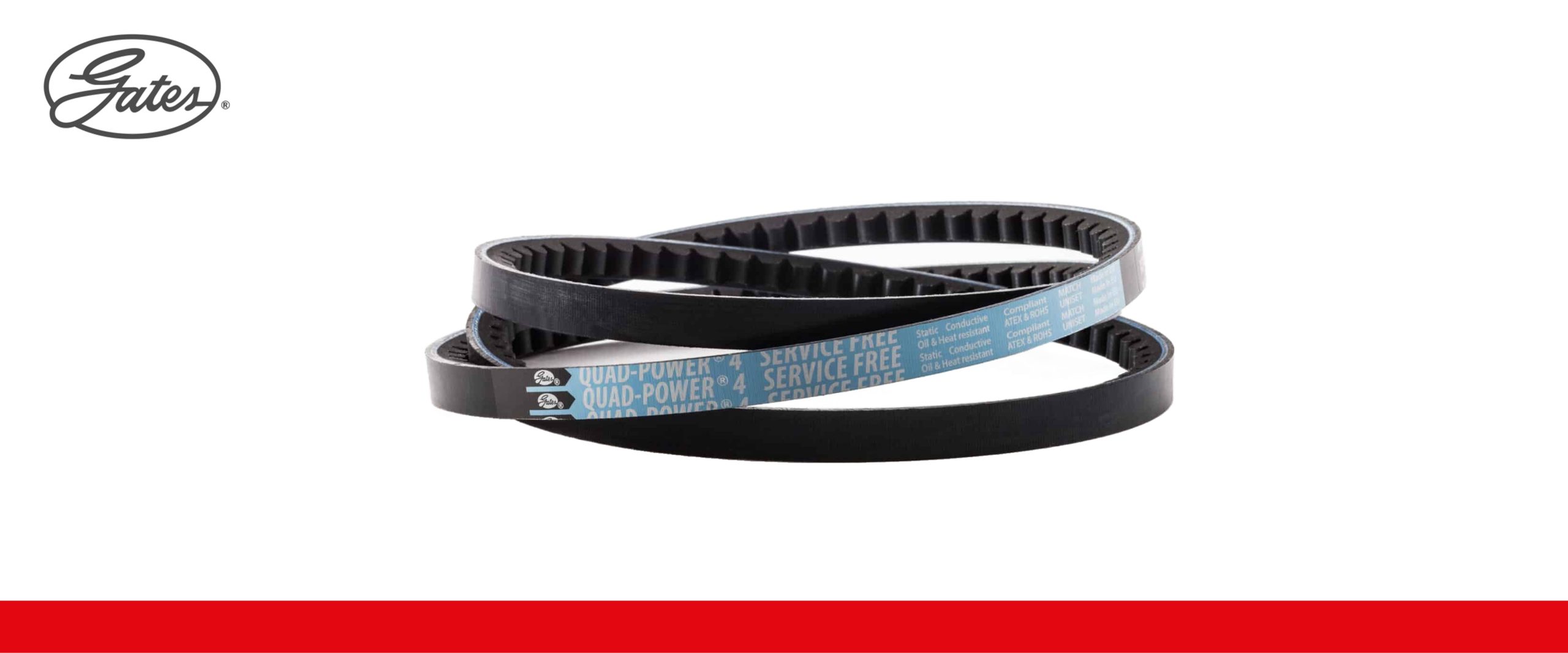 Gates Quad Power 4®