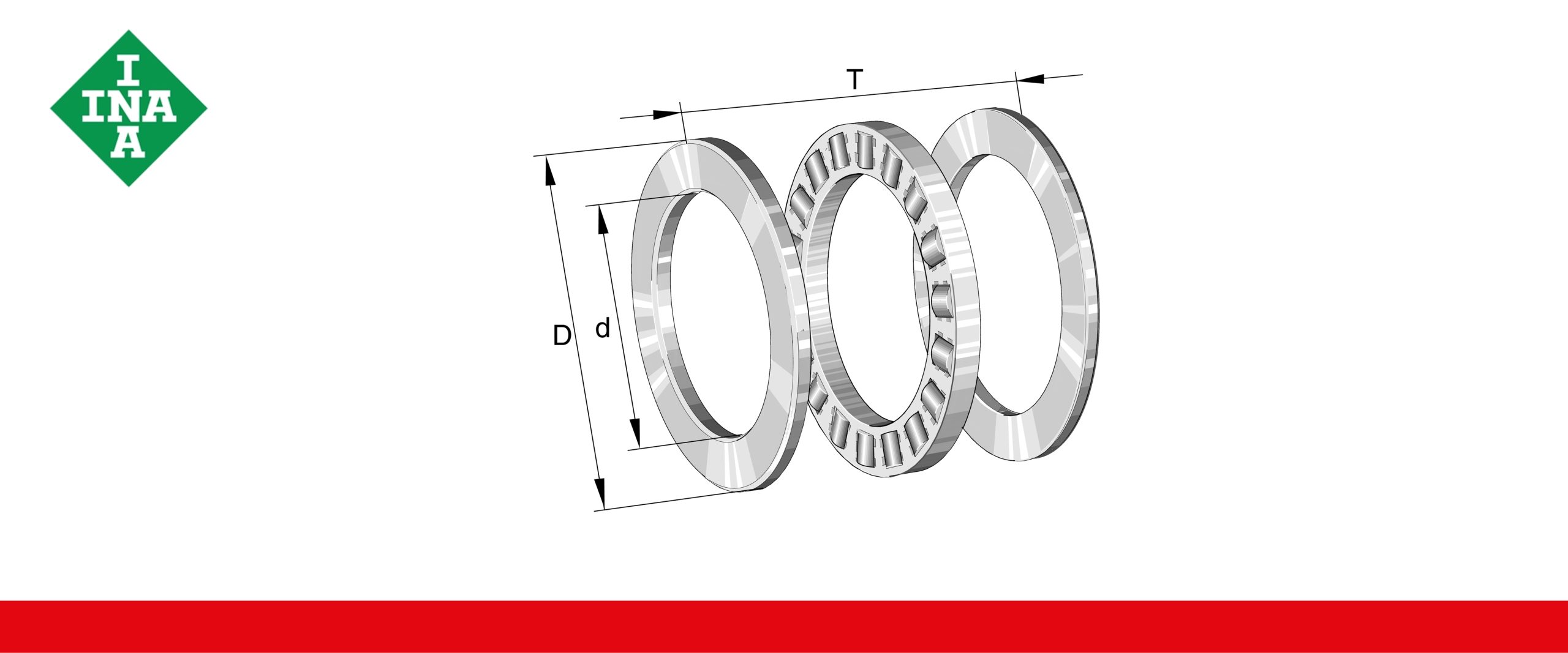 INA Cylindrical Bearings