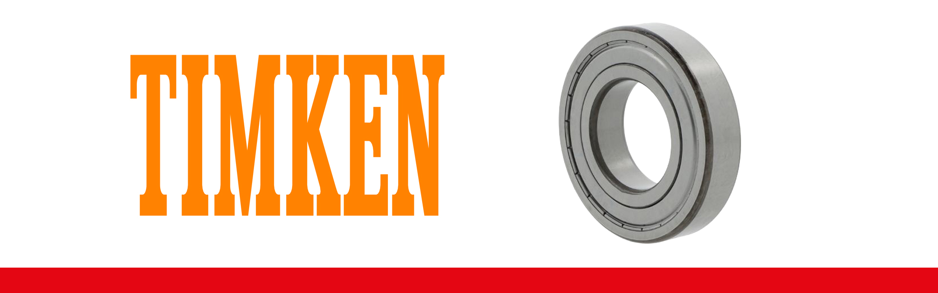 Groefkogellagers/timken