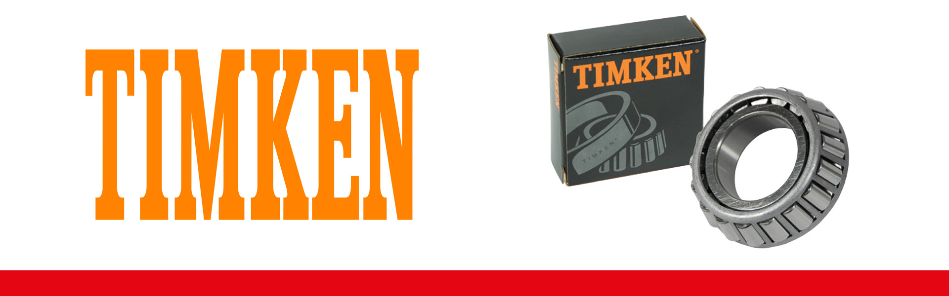 Kegellagers/timken
