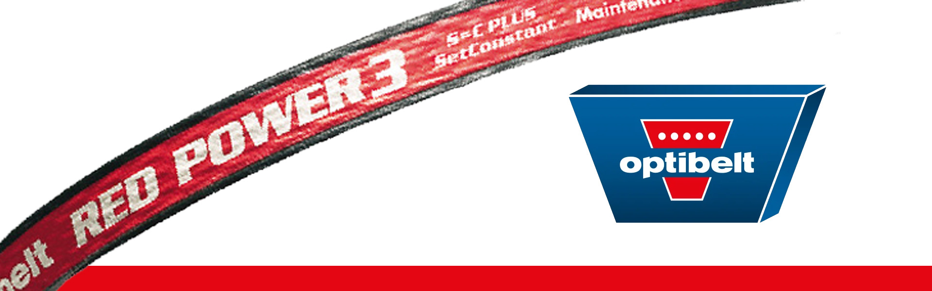 Optibelt Red Power 3