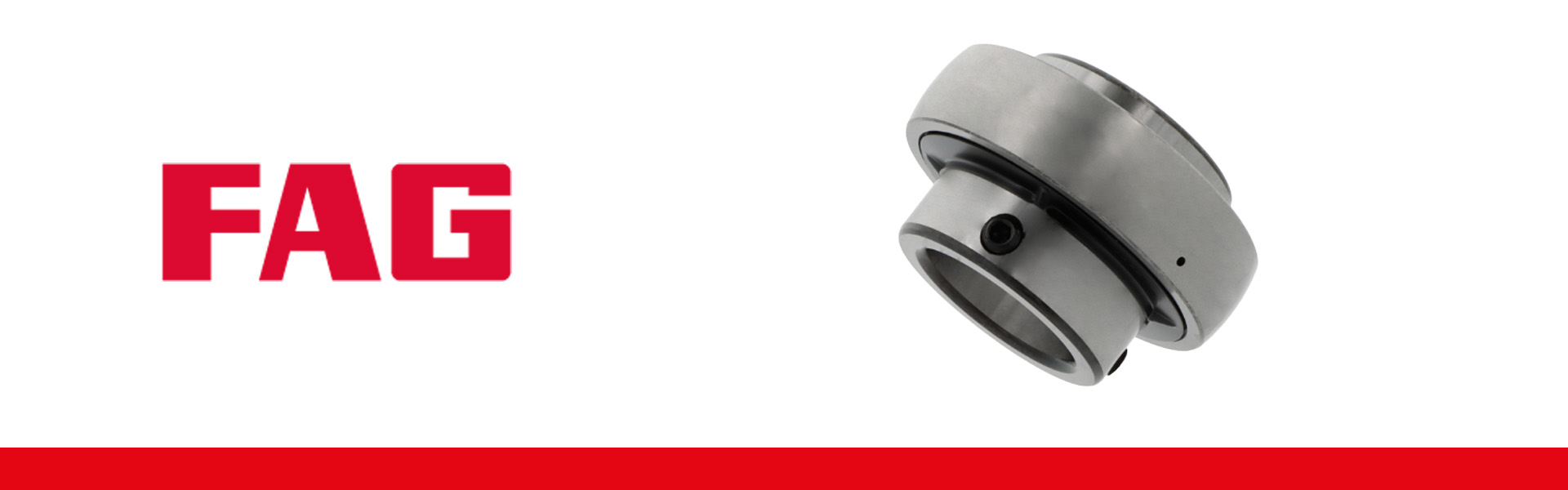 FAG tension bearings and housings