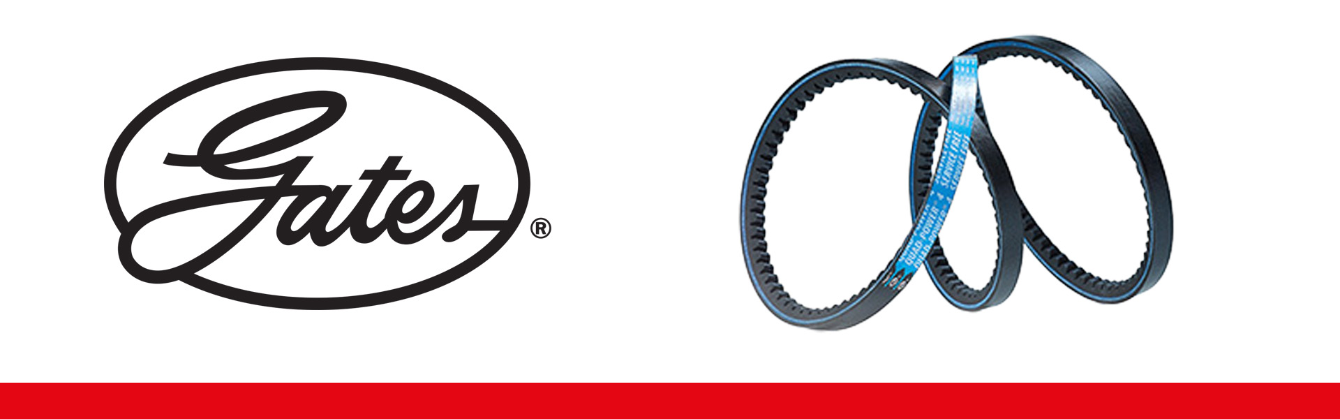 Gates quadpower/superhc v-belt