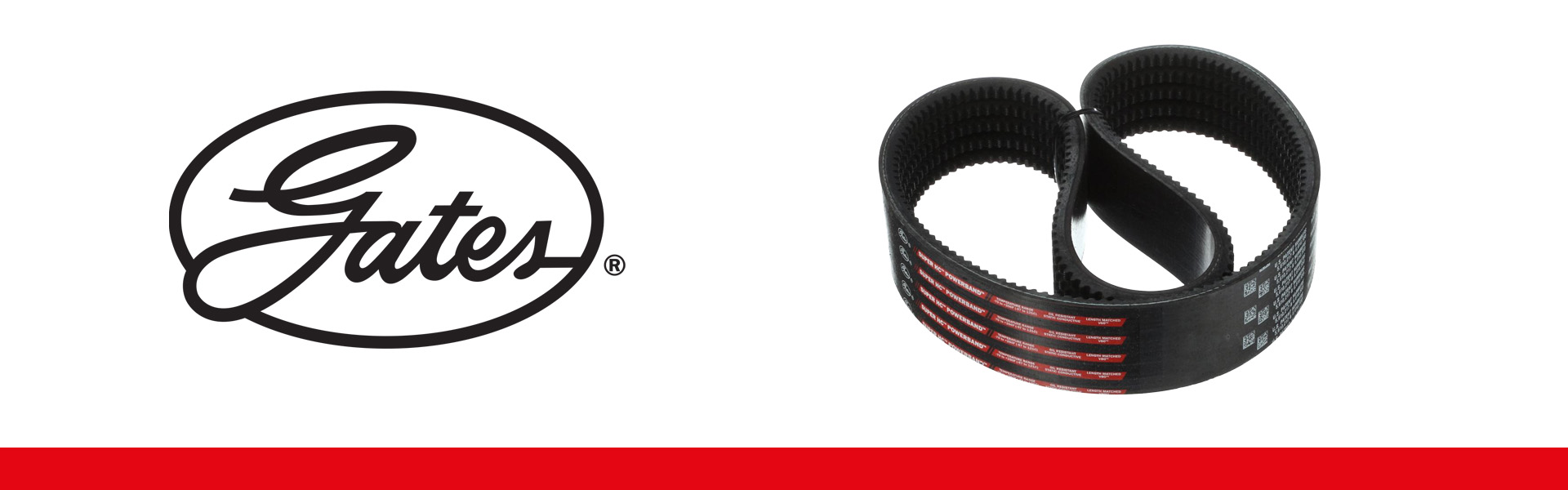 Gates Super HC Powerband®