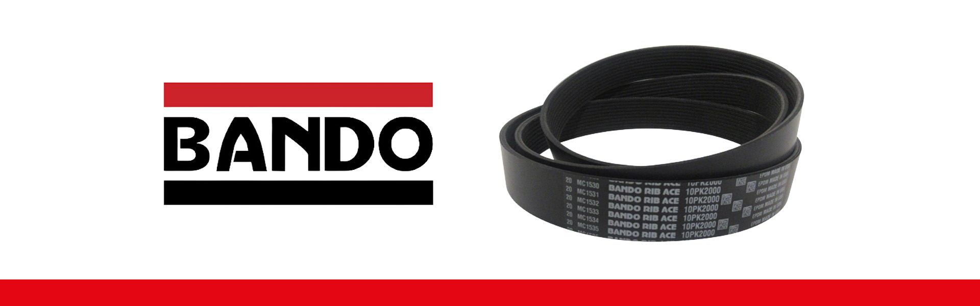 Bando Poly-V Belt