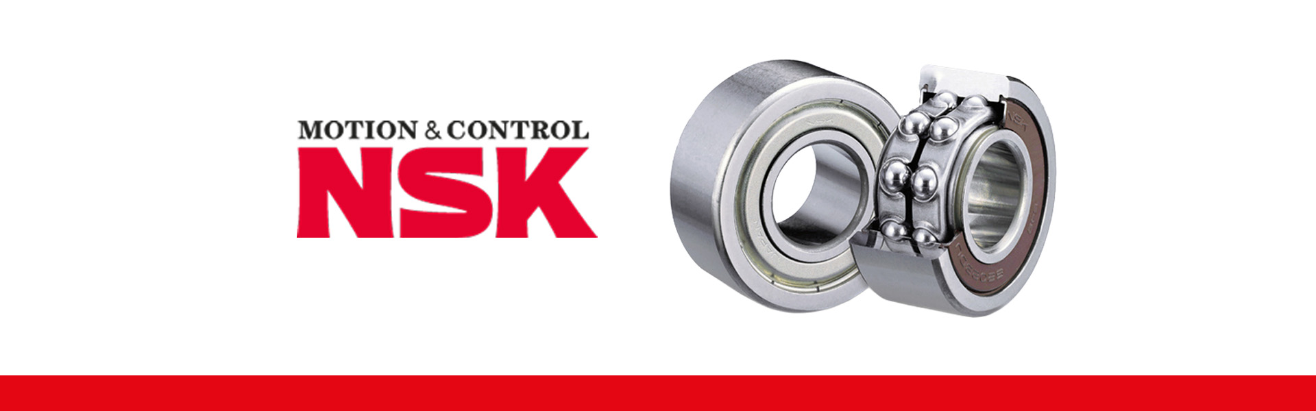 Angular contact ball bearings/nsk