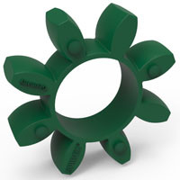 SPIDEX-ZK 24-SPIDER-64 SHORE D-GREEN Timken